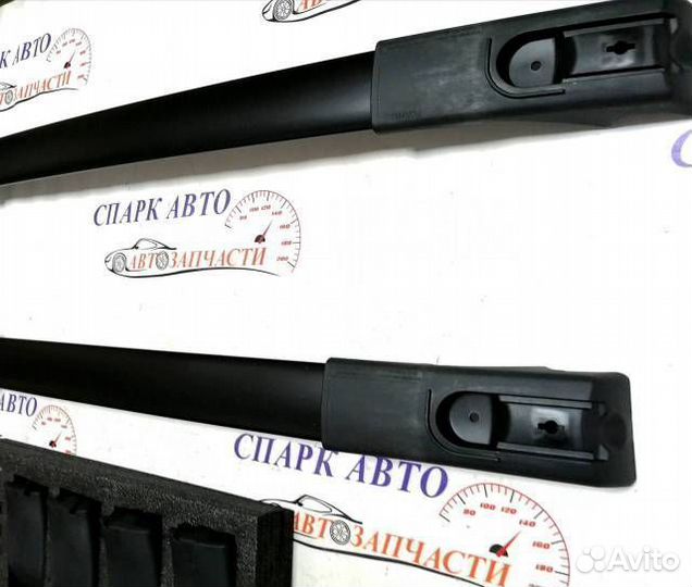 Рейлинги поперечины Toyota RAV4 40 2013-2018г. (че