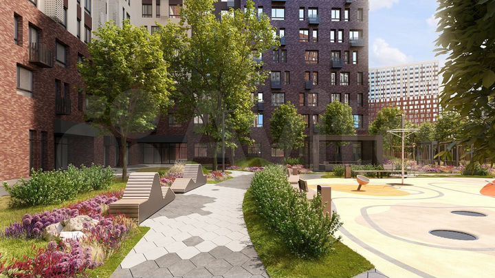 1-к. квартира, 46,4 м², 18/19 эт.