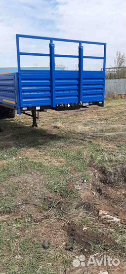 Полуприцеп бортовой ТЗА 588513, 2023