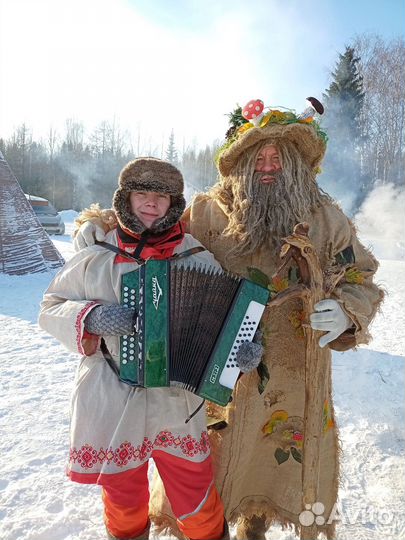 Баянист - гармонист на праздник