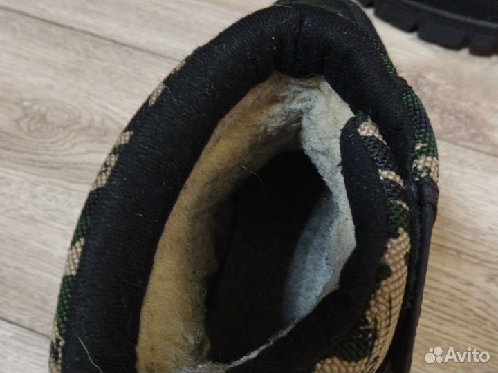 Ботинки мужские зимние 41 размер