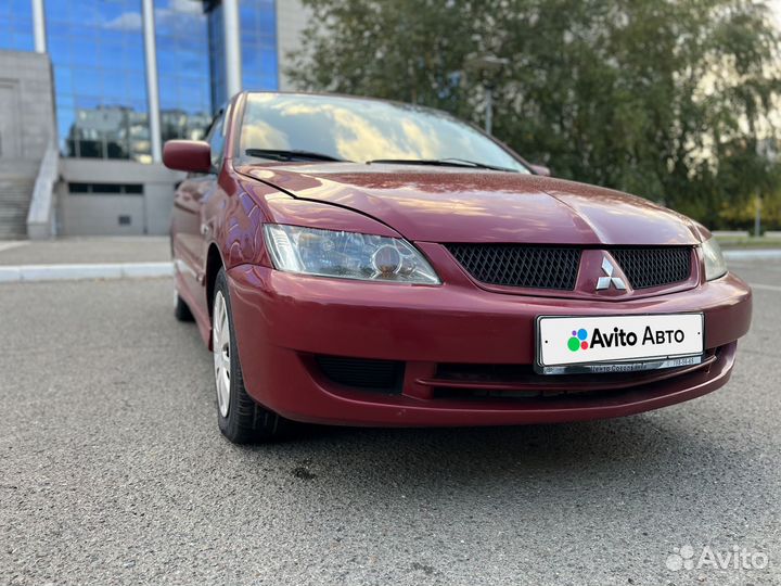 Mitsubishi Lancer 1.6 МТ, 2006, 177 000 км