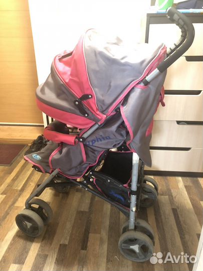 Коляска трость прогулочная