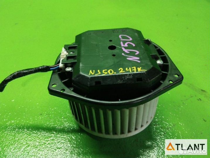 Мотор печки nissan skyline crossover