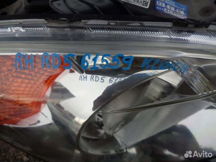 Фара правая Honda Cr-V RD5 K20A 2003/4