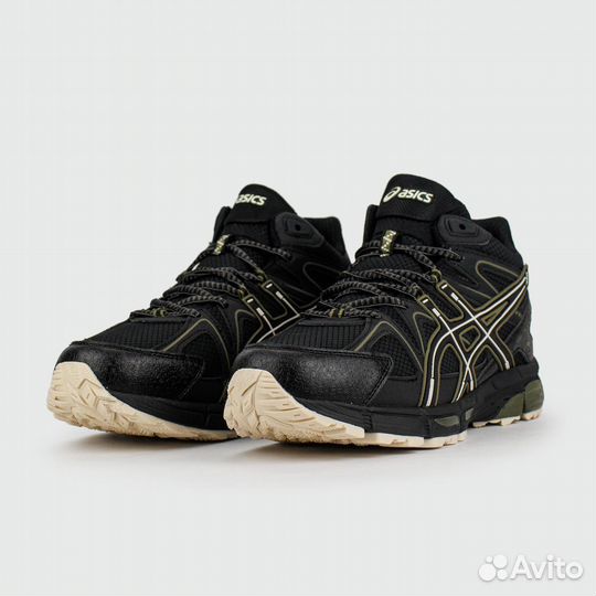 Кроссовки Asics Gel Kahana 8 Mid Black Green