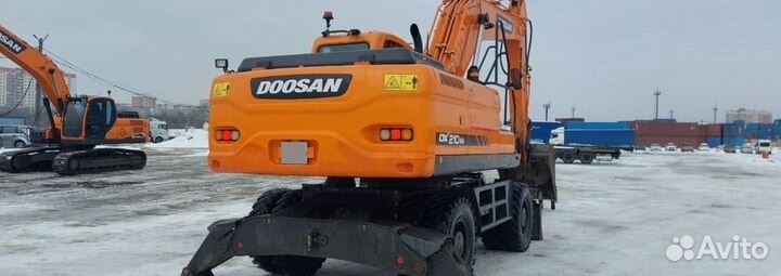 Колёсный экскаватор DOOSAN DX210WA, 2022