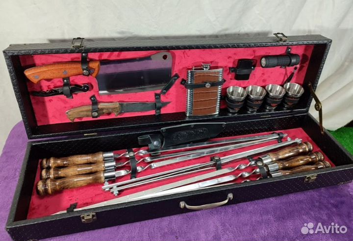 Шашлычный набор