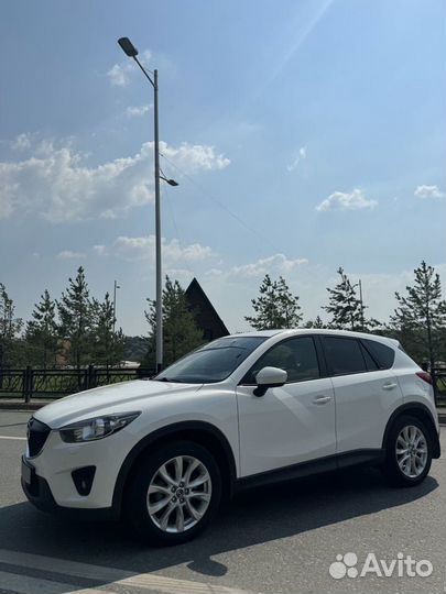 Mazda CX-5 2.5 AT, 2013, 137 920 км