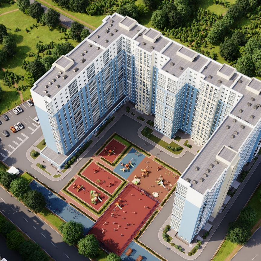 Квартира-студия, 28,3 м², 3/19 эт.