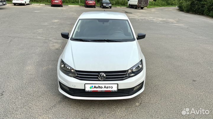 Volkswagen Polo 1.6 МТ, 2018, 121 000 км