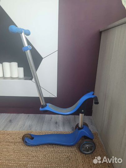 Самокат трехколесный globber трансформер