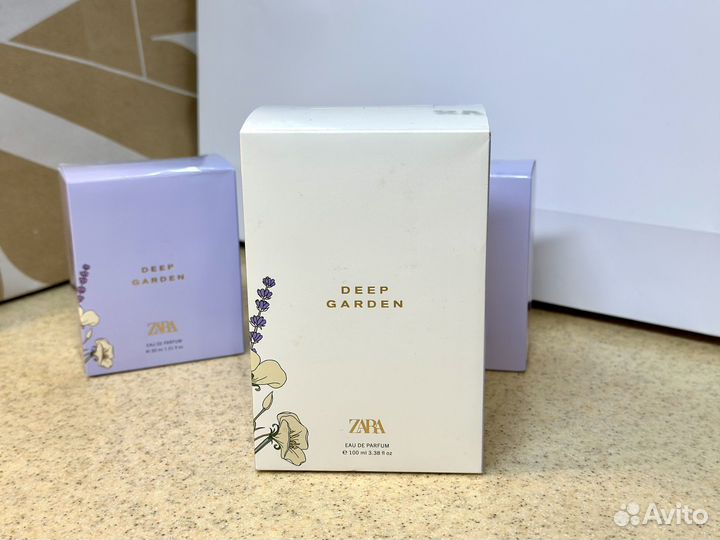 Zara deep garden 100 мl аромат прежний