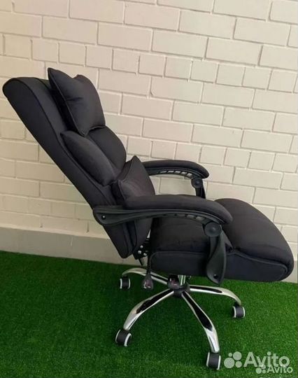Компьютерное игровое кресло геймерское с массажем