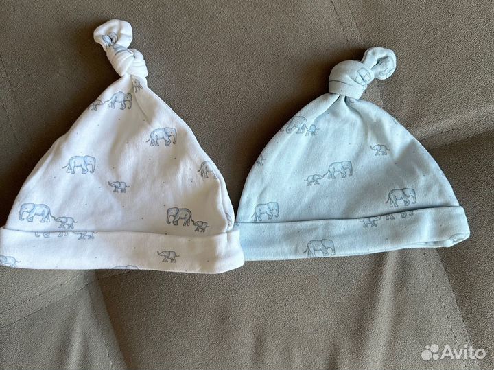 Шапочка для новорожденного