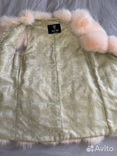 Меховой жилет