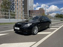 BMW 5 серия 2.5 AT, 2008, 164 120 км, с пробегом, цена 1 600 000 руб.