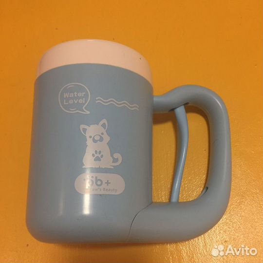 Чашка для мытья лап