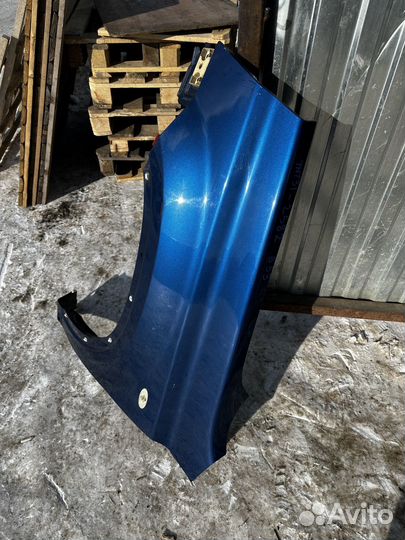 Крыло левое ниссан икстрейл т 31