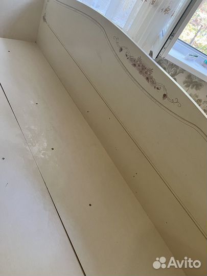 Детская кровать бу