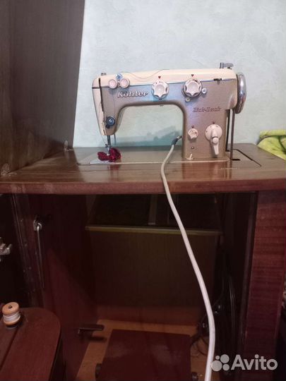 Электрическая швейная машинка келер зиг заг ГДР