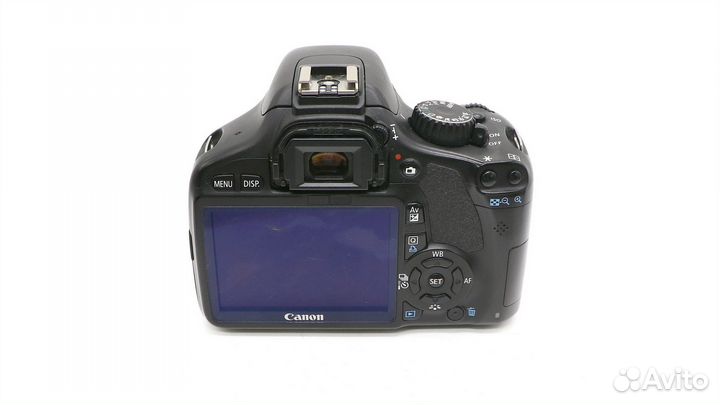 Canon EOS 550D kit в упаковке (пробег 41525 кадров