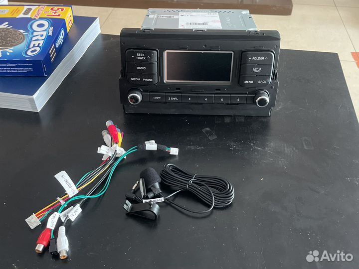 Радиоприемник на Киа Оптима