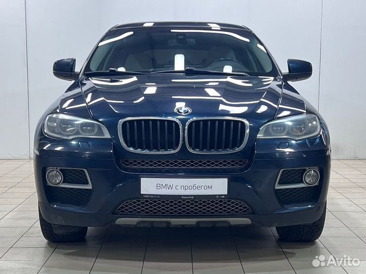 BMW X6 3.0 AT, 2013, 153 315 км