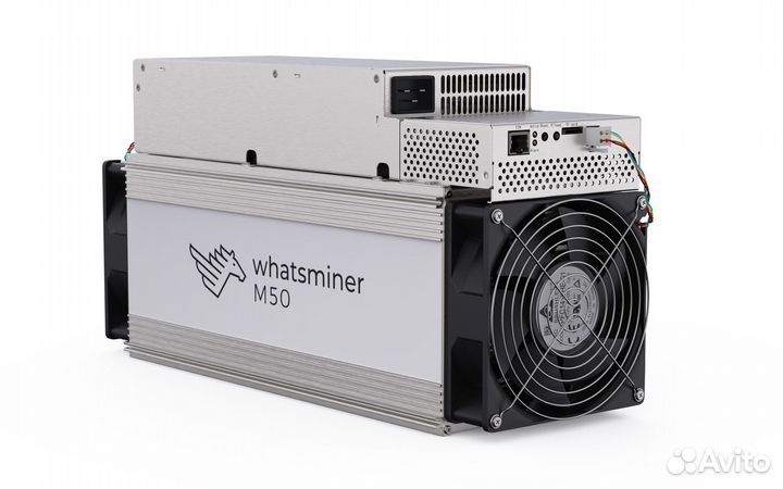 Asic Whatsminer m50 110th 28w/th в наличии с гтд Р