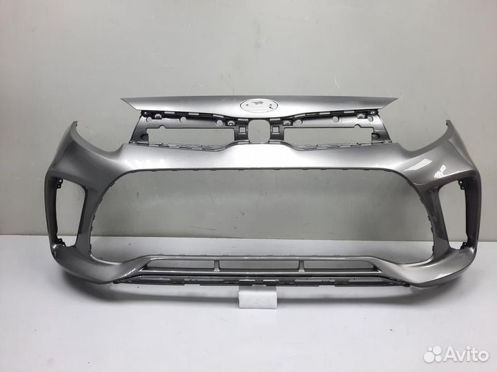 Бампер передний KIA picanto 3 2017-2020