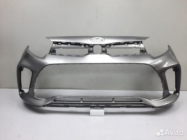 Бампер передний KIA picanto 3 2017-2020