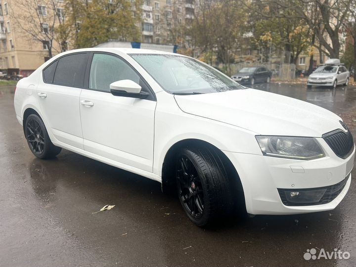 Skoda Octavia 1.8 AMT, 2016, 150 000 км