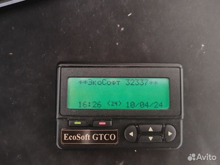 Пейджер motorola advisor