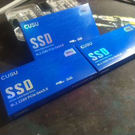 Новые SSD nvme 512 GB