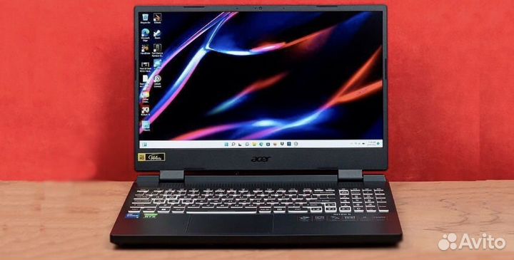 Игровой ноутбук Acer Nitro 5 AN515-58-5046