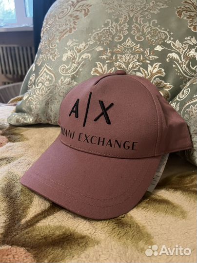 Бейсболка кепка женская armani exchange