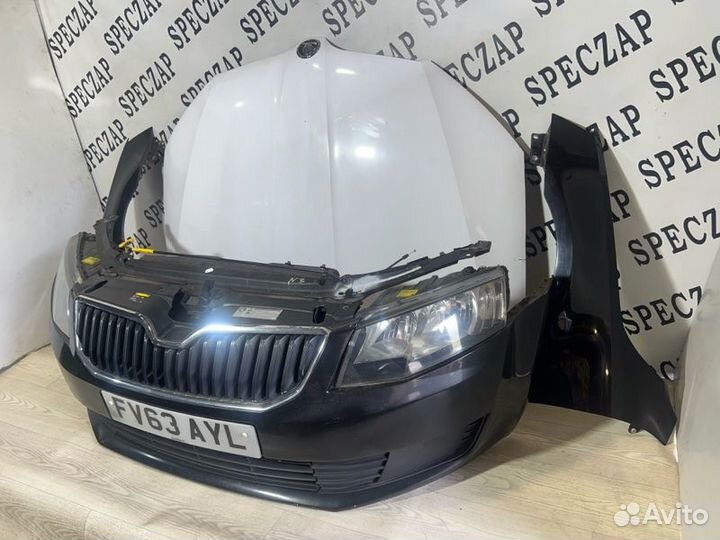 Nose cut Ноускат Skoda Octavia A7 13-17