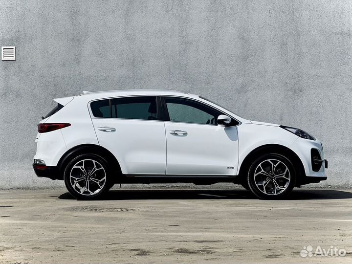 Kia Sportage 2.0 AT, 2019, 48 103 км