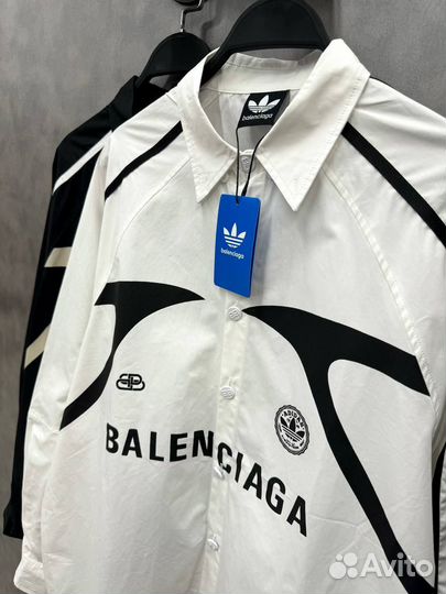 Рубашка Adidas x Balenciaga Оверсайз