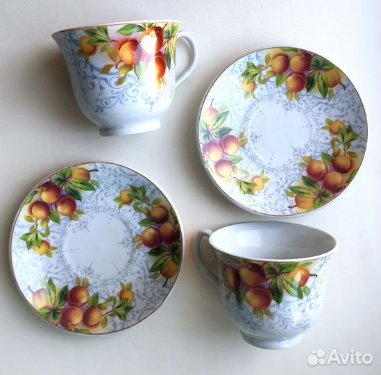 Чайный набор на 2 персоны