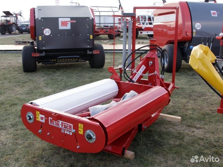 Упаковщик сенажа