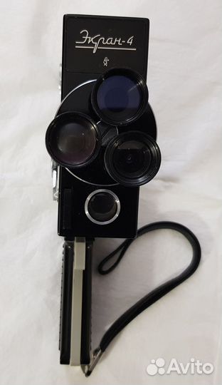 Любительская киносъемочная камера 2X8 мм 