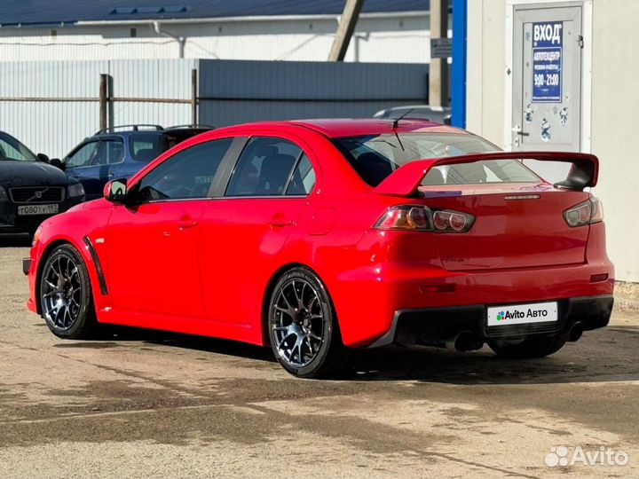 Mitsubishi Lancer Evolution 2.0 МТ, 2008, 162 000 км