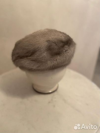 Шапка норковая женская