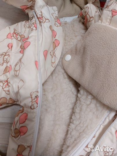 Зимний комбинезон 68