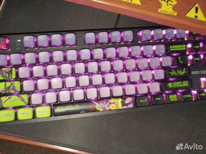 Механическая клавиатура red square keyrox skeleton