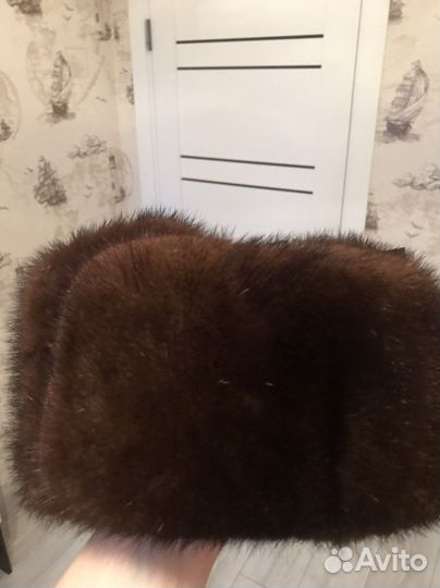 Мужская шапка