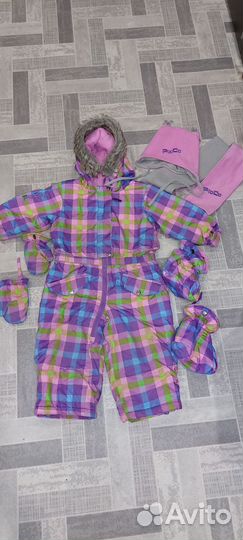 Зимний комбинезон 86