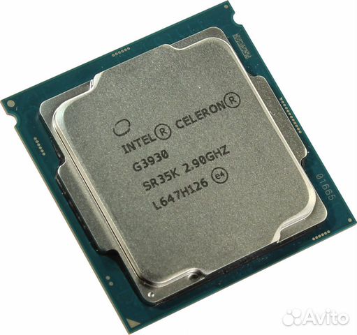 Процессор 1151 intel Celeron G3930 2.9ггц