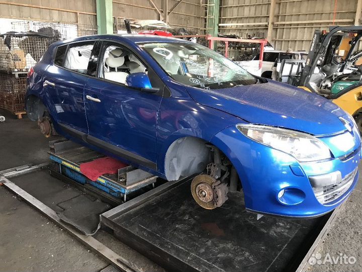 Лямбда-зонд Renault Megane iii BZ1P